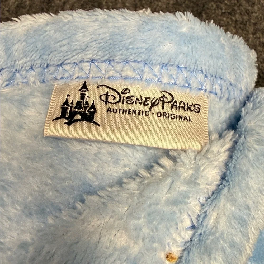 Disney Blue and Yellow Resort Towel with Mickey Mouse